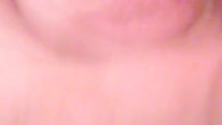 POV Teasing My Rock Hard Clit On My Toilet