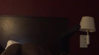 Letting Daddy Fuck My Ass Then I Squirt 