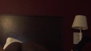 Letting Daddy Fuck My Ass Then I Squirt 