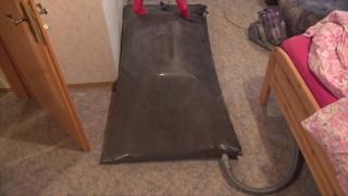 Doll went in vacbed