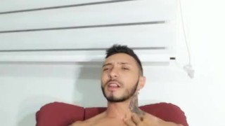 Broadcasting on Chaturbate