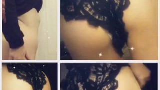 Sexy Young Slut shakes her ass for you