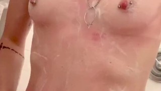 Full Shower Front Wash Tease