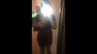 teen Plays With Tits Compilation