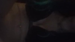 Fingering myself while smoking- Ex BF in the next room