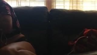 Houston Dope Whore doin hotrails 1