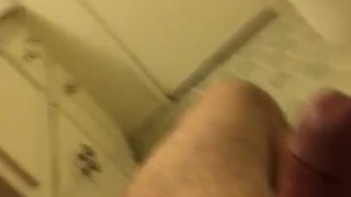 Latino jacks off