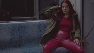 Erotisch in der S-Bahn!