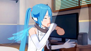 Heaven's Lost Property - Nymph 3D Hentai