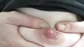 Pumping my milky boobs