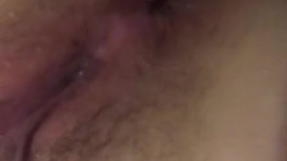 Weet pussy masturbation