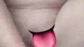 Watch me fuck my sweet tight pussy with my favorite dildo(sneak peak)