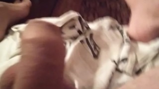 Маленький хуец мой хорошо ебаться хочет