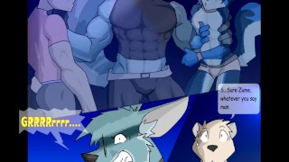 Club Nights (by Luka) - Gay Furry Comic