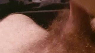 Amateur boy has a quick wank while parents are home