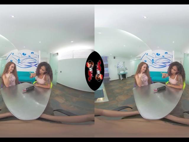 VRLatina - Two Latinas Fucking Your Cock - 5K VR
