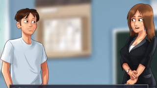 SummertimeSaga-0-19-0-pc PART 5 By MissKitty2K Gameplay