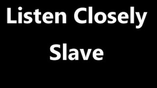 Cum & Worship Slave ( Femdom Goddess Clip)