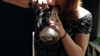Trans Girl Smokes All Your 