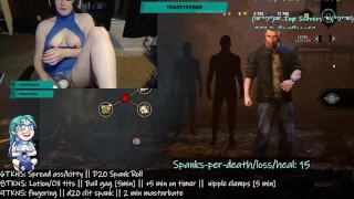 First GWM Tipped Stream | Streamer Solo Masturbation