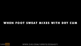 Perv Series 2 - Secret Cum Loader Drops His Spunk in Loren's Wedges (Prev)