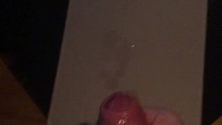 Shooting A Massive Load After Edging