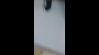 bar slut playing pool upskirt with ass & pussy showing at each shot
