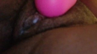 Sneaky vibrator play with my bf is in bed