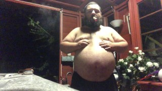 birthday stogie clip