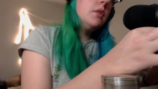 ASMR joint rolling by pear