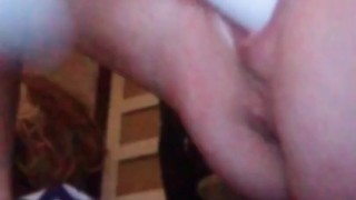 Pussy shoots camera