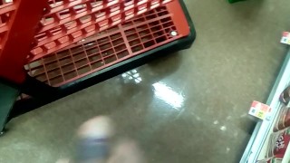 jerking off in shopping mall