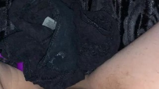 Panty Stuffing JOI w/ Orgasm (Jack Off With My Soaked Teen Panties)