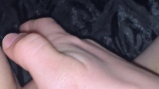 Abby Kiss Horny Whore Has a Creamy Pussy