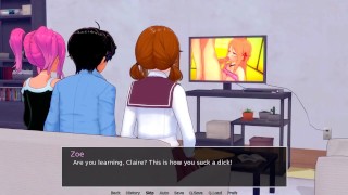 HS Tutor (v0.7.0) Part 12 Gameplay By LoveSkySan69