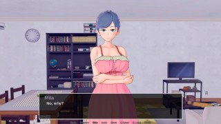 HS Tutor (v0.7.0) Part 11 Gameplay By LoveSkySan69