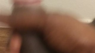 Close up BBC cumshot!!!