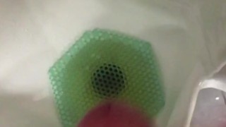 guy jerking/cumming at work on paid time