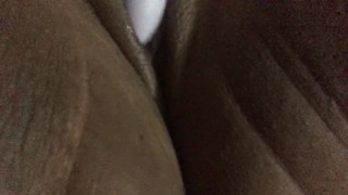 Playing myself with my vibrator