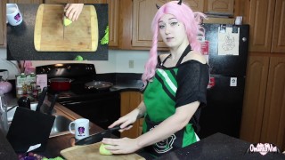 Vivitadakimasu~! Episode One: Soup OmankoVivi Full Video Cooking Kawaii