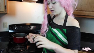 Vivitadakimasu~! Episode One: Soup OmankoVivi Full Video Cooking Kawaii