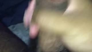 Me wearing my panties while cumming hard