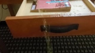 Soaking in the drawer