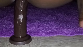 Dildo action