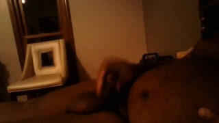 First time making a solo male masturbation video