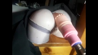 Tarablee's sex toy story. Part 1: Caught in the act, joined them 4 a dp...