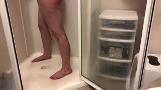 Amateur Shower Fuck - Dorky Girlfriend Sends You a Video :)