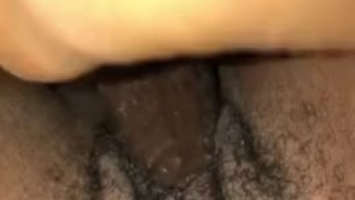 Fucking my tight pussy 