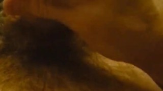 Straight guy solo masturbation cum shot