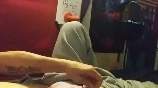 Cumshot In My Panties